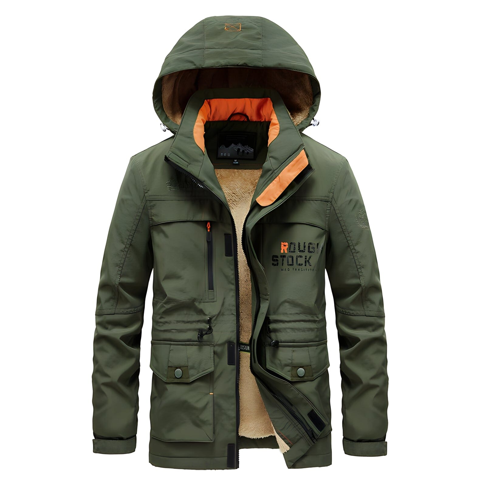 The Roughneck Winter Jacket - Multiple Colors