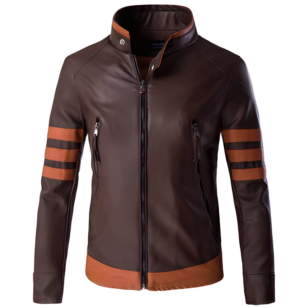 The Logan Faux Leather Jacket 0 WM Studios XS 