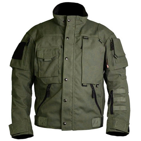 The Rhino Military Tactical Jacket - Multiple Colors 0 WM Studios 