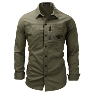 The Marshall Slim Fit Long Sleeve Shirt - Multiple Colors