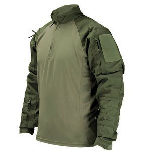 The Nolan Tactical Long Sleeve Shirt - Multiple Colors 0 WM Studios Army Green S 