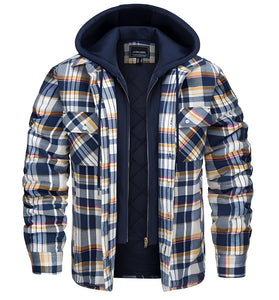 The Griffin Hooded Winter Flannel - Multiple Colors