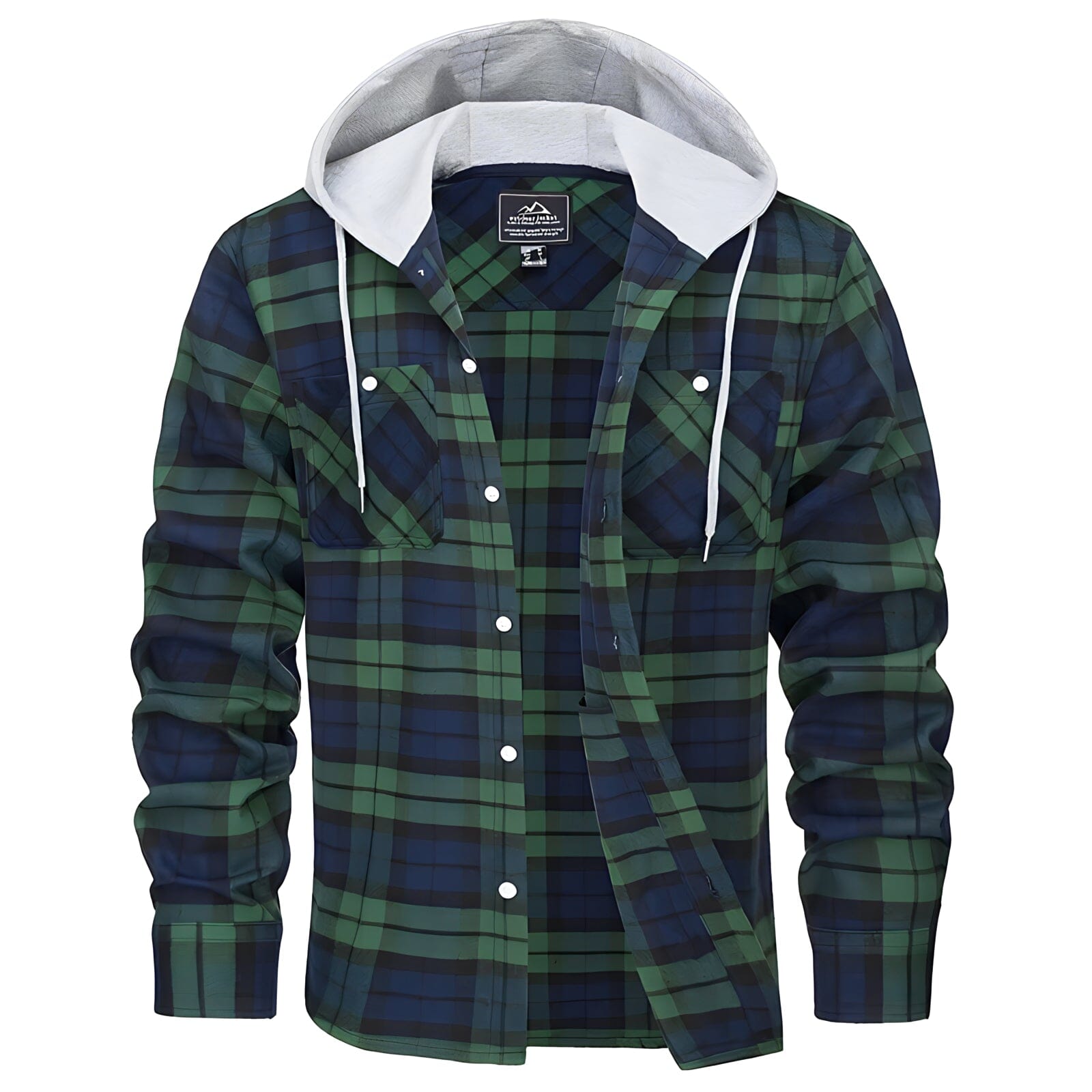 The Beckett Hooded Winter Flannel - Multiple Colors