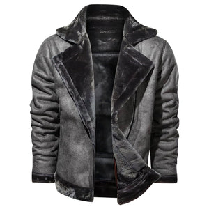 The Direwolf Faux Fur Winter Jacket - Grey Shop5798684 Store L 