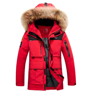 The Appalachian Faux Fur Hooded Winter Jacket  - Multiple Colors