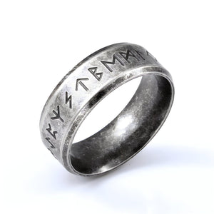 The Norse Ring Well Worn 13 