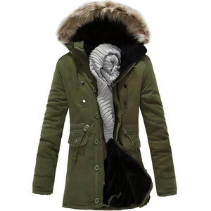 The Summit Faux Fur Winter Jacket - Multiple Colors Shop1959047 Store Army Green XS 