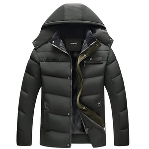The Ranger Hooded Winter Jacket - Multiple Colors