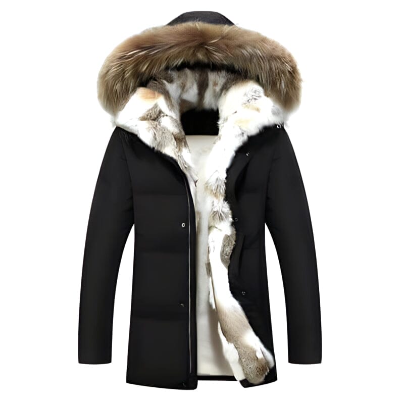 The Polar Faux Fur Winter Jacket - Multiple Colors Batmo High Quality Store Black XXS 