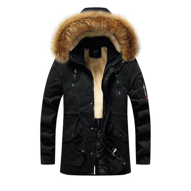 The Grizzly Faux Fur Hooded Winter Jacket - Multiple Colors