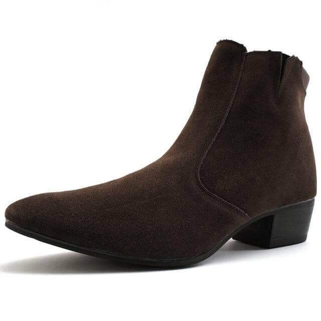 The Paris Chelsea Boots - Coffee